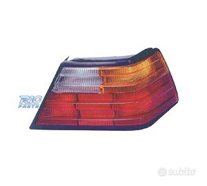 FANALE DESTRO MERCEDES W124 BERLINA COUPÉ BIANCO R