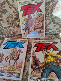 Tex albo speciale
