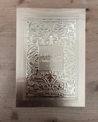Lattafa Fakhar gold estratto edp 100ml donna, nuov