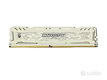 Crucial Ballistix 8Gb Memoria RAM DDR4-2400Mhz