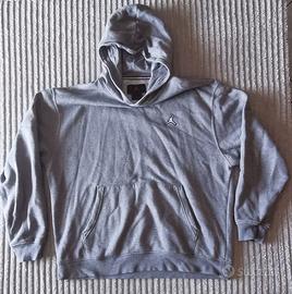 Felpa Hoodie Jordan Essentials Grigia Taglia L