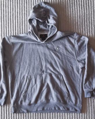 Felpa Hoodie Jordan Essentials Grigia Taglia L