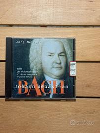 CD Suite Violoncello Johann Sebastian Bach
