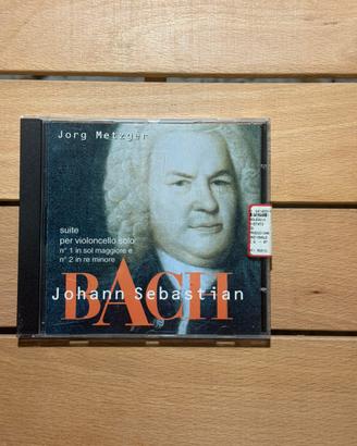 CD Suite Violoncello Johann Sebastian Bach