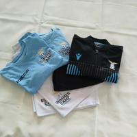 SET calcio Lazio/ Giubbino+2 t-shirt+3 pantaloncin