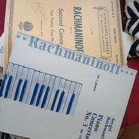 Rachmaninoff: Concerti per pianoforte a orchestra 