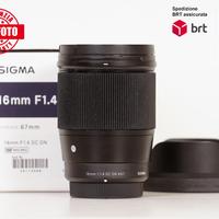 Sigma 16 F1.4 DC DN C (Olympus)