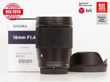 Sigma 16 F1.4 DC DN C (Olympus)
