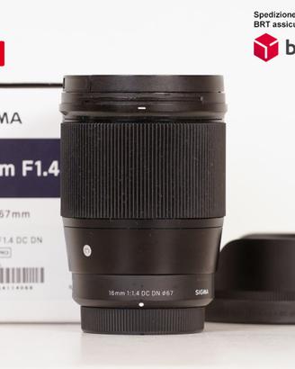 Sigma 16 F1.4 DC DN C (Olympus)