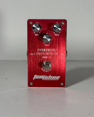 Pedale Tom’sline AOD-1 Overdrive/Distorsore