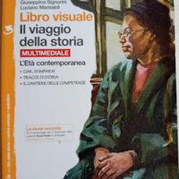 Libro Il viaggio della storia vol 3- 9788808501059