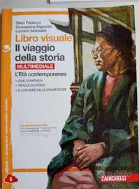 Libro Il viaggio della storia vol 3- 9788808501059