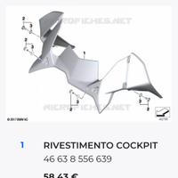 Carenatura Bmw R1250Gs