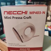 Mini pressa Necchi 