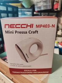 Mini pressa Necchi 