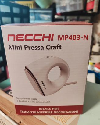 Mini pressa Necchi 