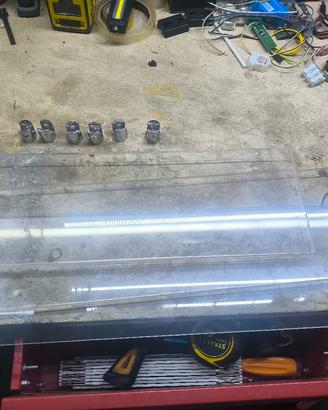 mensole plexiglass