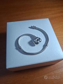 Bracciale Pandora chiusura cuore 