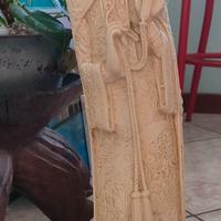 Statua cinese alt. cm.59