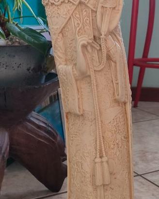 Statua cinese alt. cm.59
