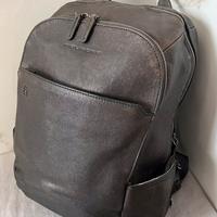 Zaino piquadro pelle marrone