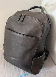 Zaino piquadro pelle marrone