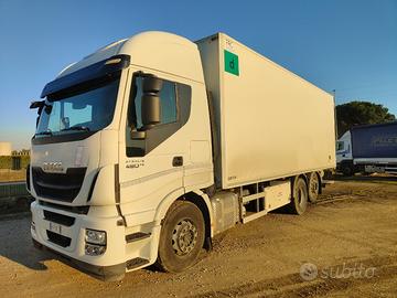 IVECO IVECO STRALIS AS260SY ISOTERMICO + FR U19052
