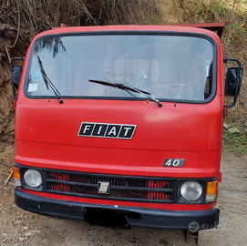 Fiat OM 40, camion