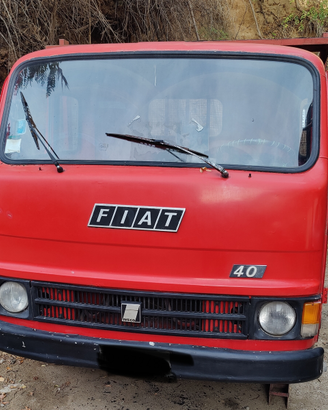 Fiat OM 40, camion
