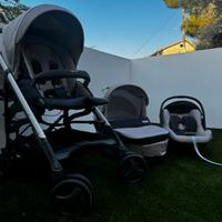 Inglesina Zippy System Pro Passeggino Combinato