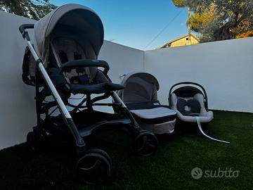 Inglesina Zippy System Pro Passeggino Combinato