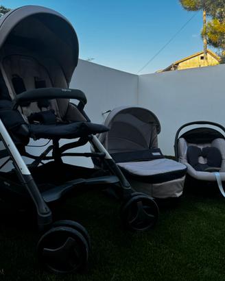 Inglesina Zippy System Pro Passeggino Combinato