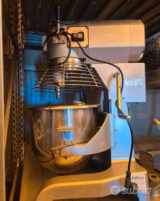 🥣 PLANETARIA Hot Class 20 Lt – 220V 🥣