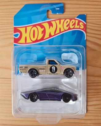 Hot wheels 2pack 