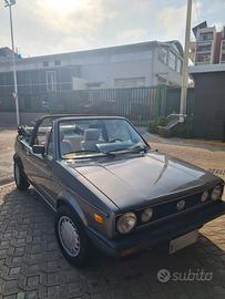 Volkswagen Golf Cabriolet Karmann 1983 ASI