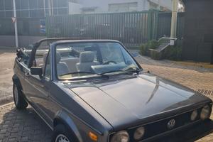 Volkswagen Golf Cabriolet Karmann 1983 ASI