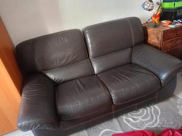 divano in pelle