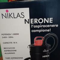 aspiracenere nerone litri 18 Niklas