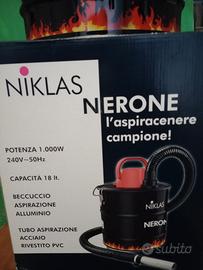 aspiracenere nerone litri 18 Niklas