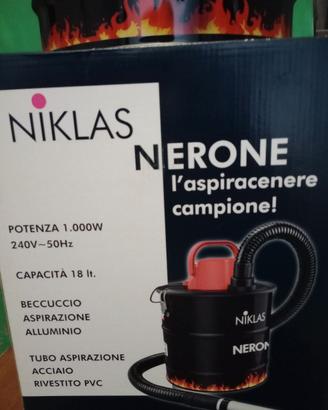 aspiracenere nerone litri 18 Niklas