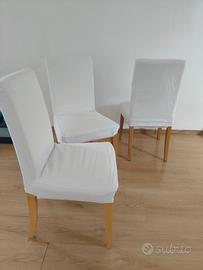 3 sedie Ikea henriksdal