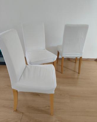 3 sedie Ikea henriksdal