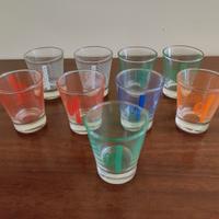 Tazzine Caffè/Ginseng vetro Palombini Collezione