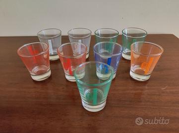 Tazzine Caffè/Ginseng vetro Palombini Collezione