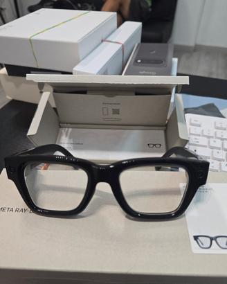RAYBAN META DISPLAY X NATURAL BAND NUOVO 