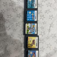 5 giochi nintendo DS