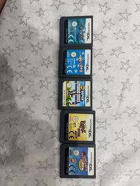 5 giochi nintendo DS