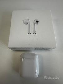 Auricolari Apple Airpods2