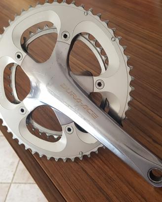 Guarnitura completa shimano dura ace 53x39 