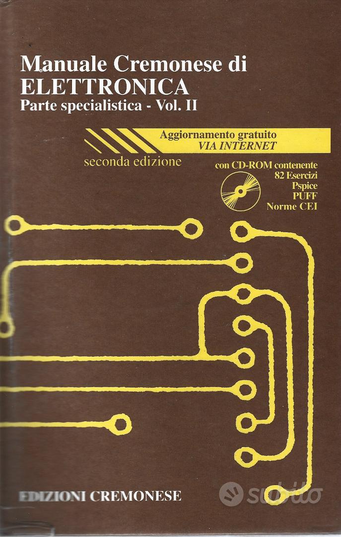 Manuale Cremonese di meccanica, elettrotecnica, elettronica. Vol. 2